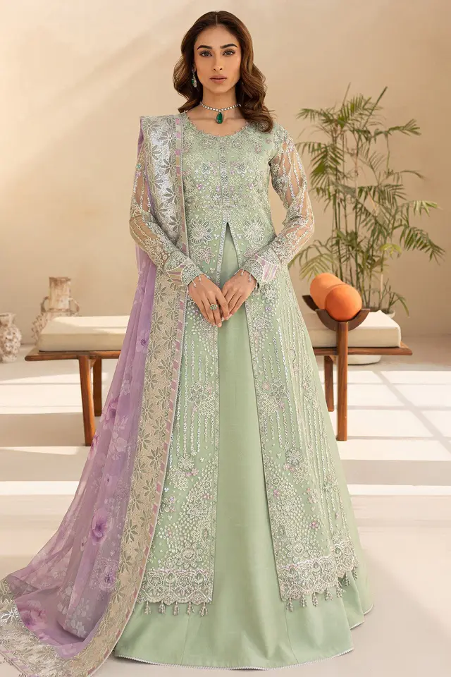 Sage Luxe full-length primary view