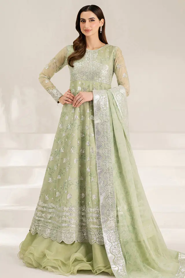 Sage Sparkle full-length primary view