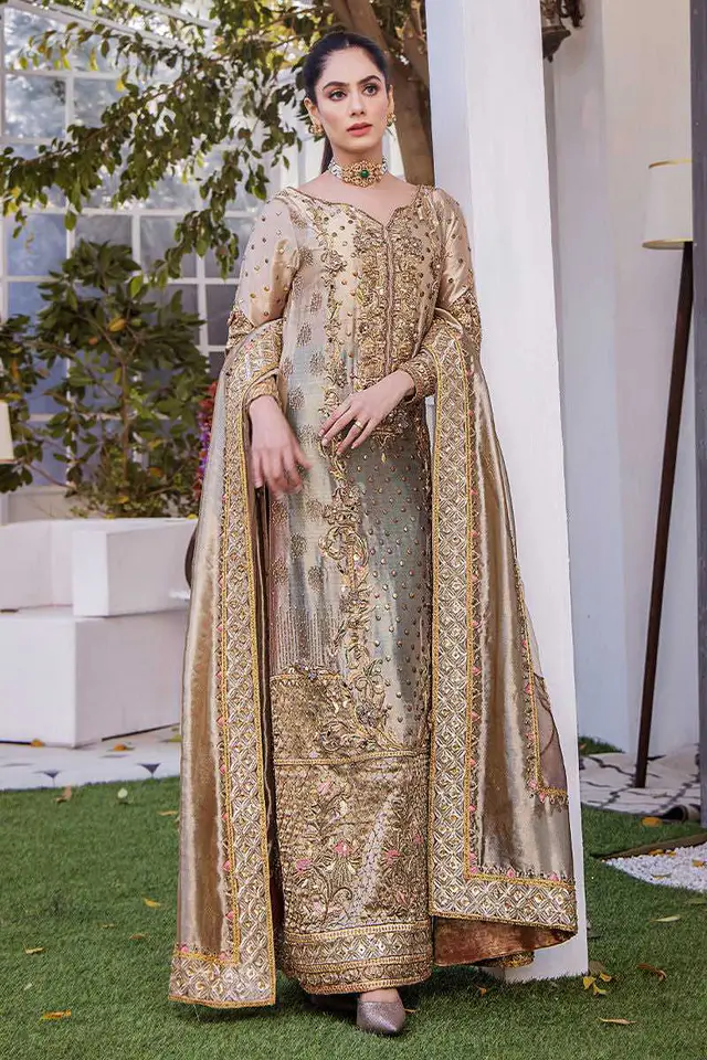 Samar Golden Bronze full-length primary view
