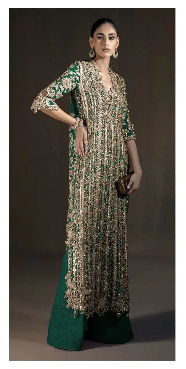 Sana Safinaz B-389 full-length primary view