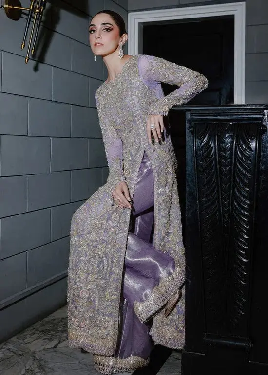 Saniah designer-inspired formal dress, full-length primary view