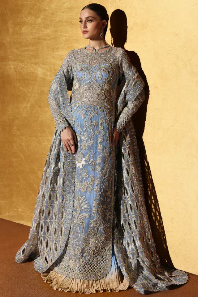 Seralyn powder-blue and silver formal primary view