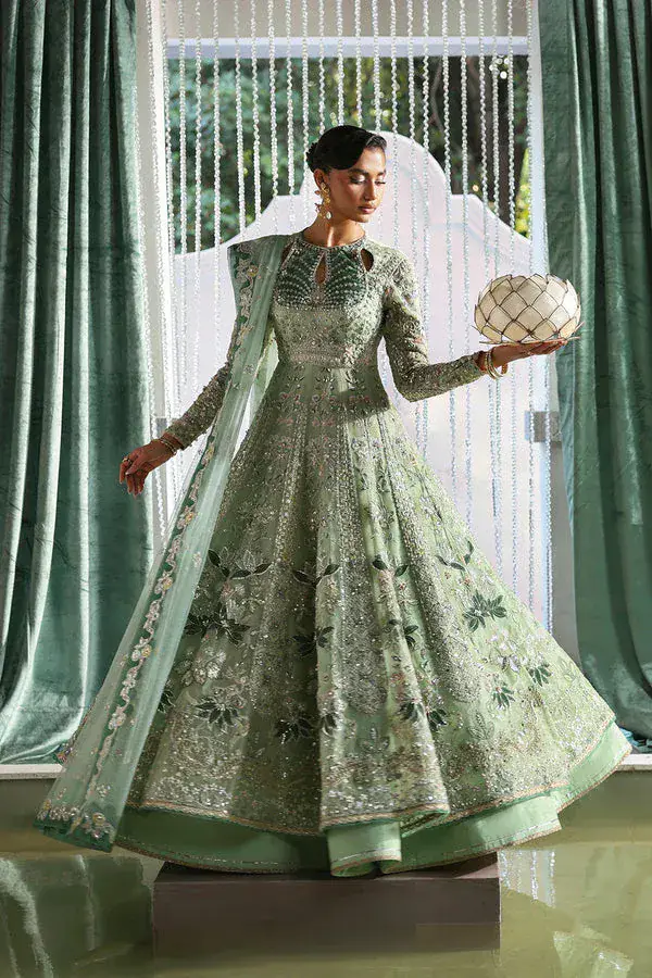Lirien Soraya-inspired Pakistani formal, full front view