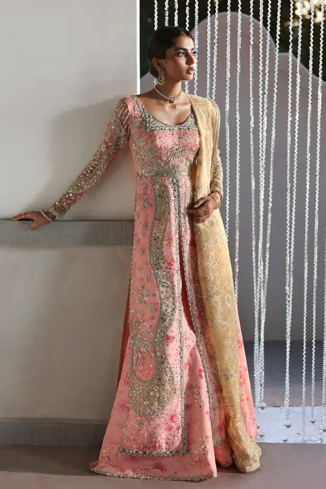 Velora Soraya-inspired Pakistani formal, full front view