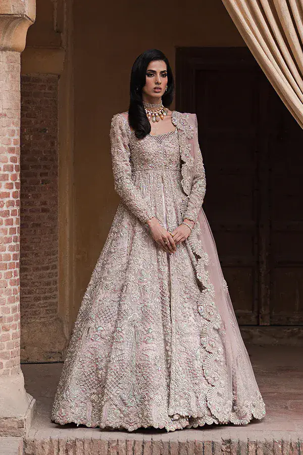 Viana Soraya-inspired Pakistani formal, full front view