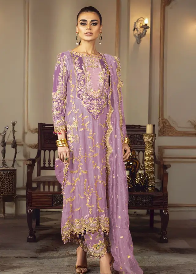 Sultanique - Lilac full-length primary view