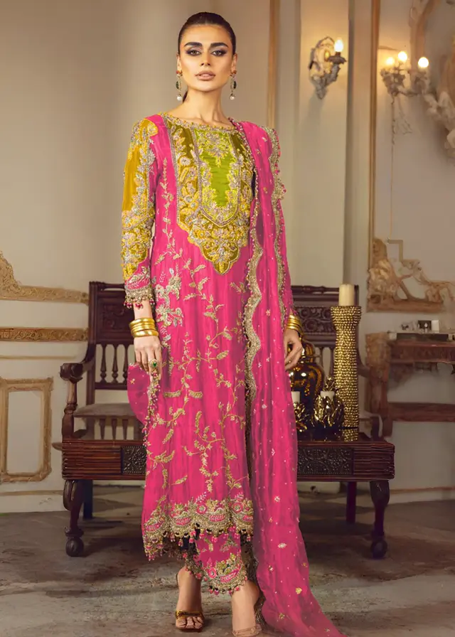 Sultanique - Pink full-length primary view