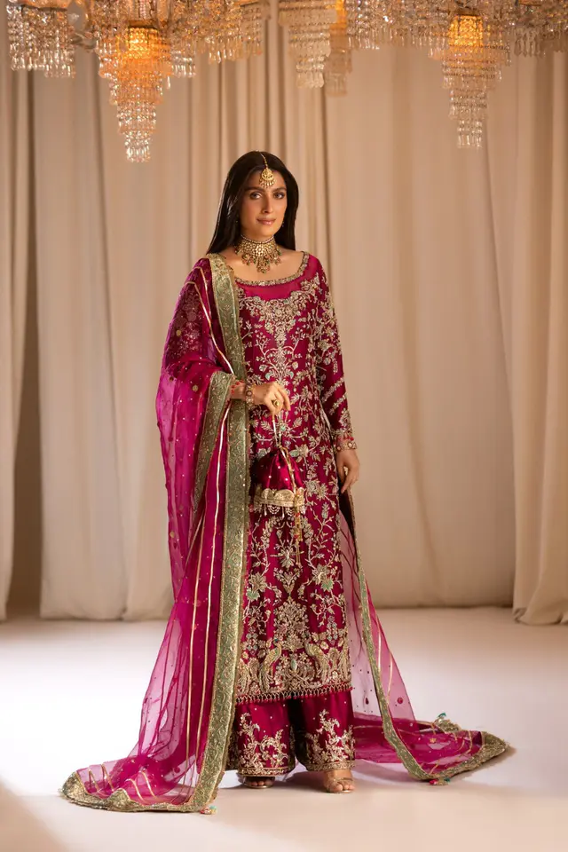 Tabeer Tabya designer-inspired formal dress, full-length primary view
