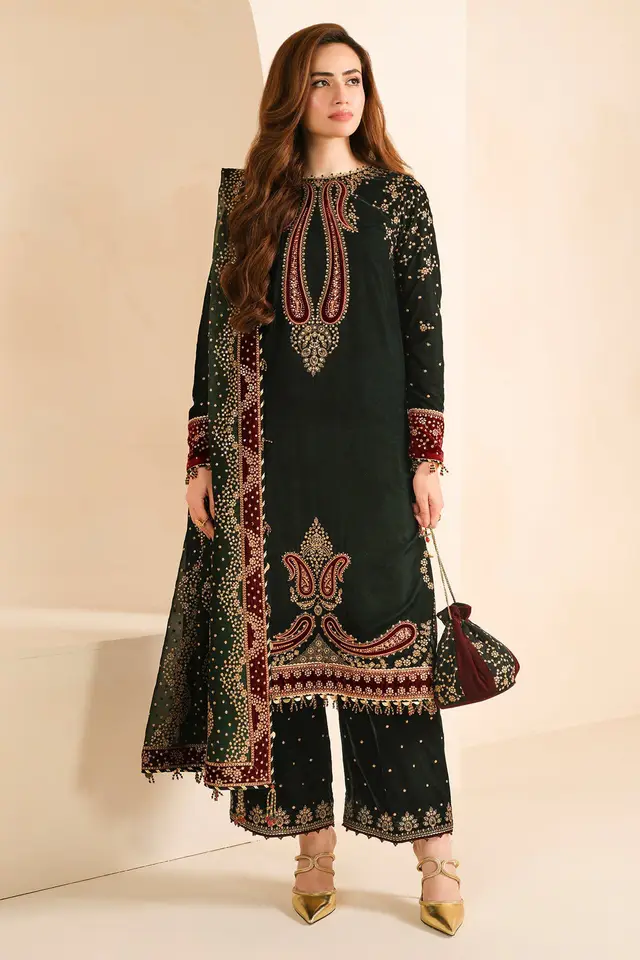 Velvet collection full-length primary view