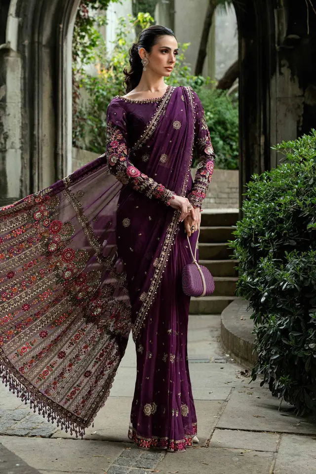 Purple full-length primary view