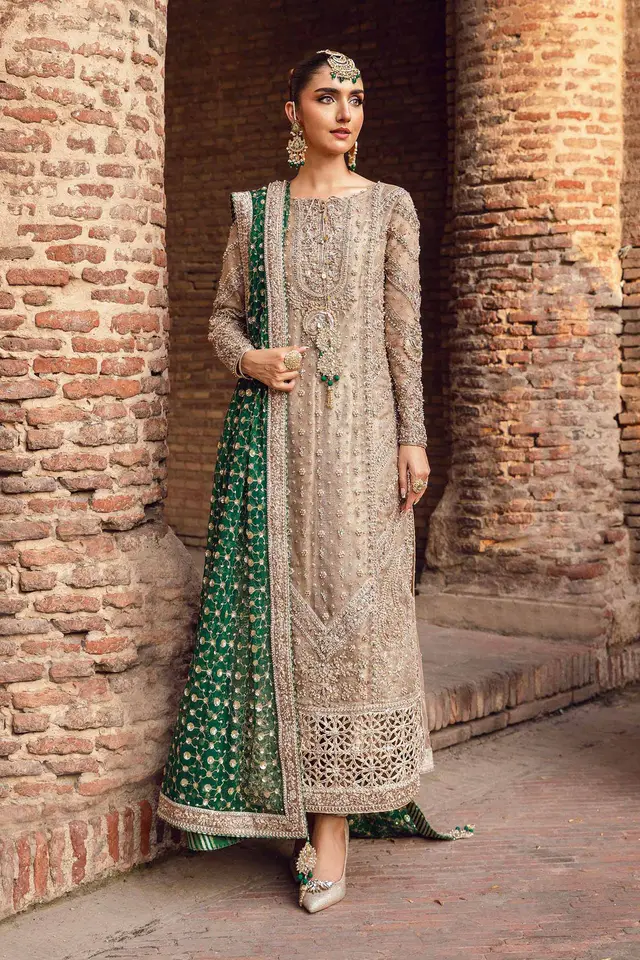 Widad designer-inspired formal dress, full-length primary view