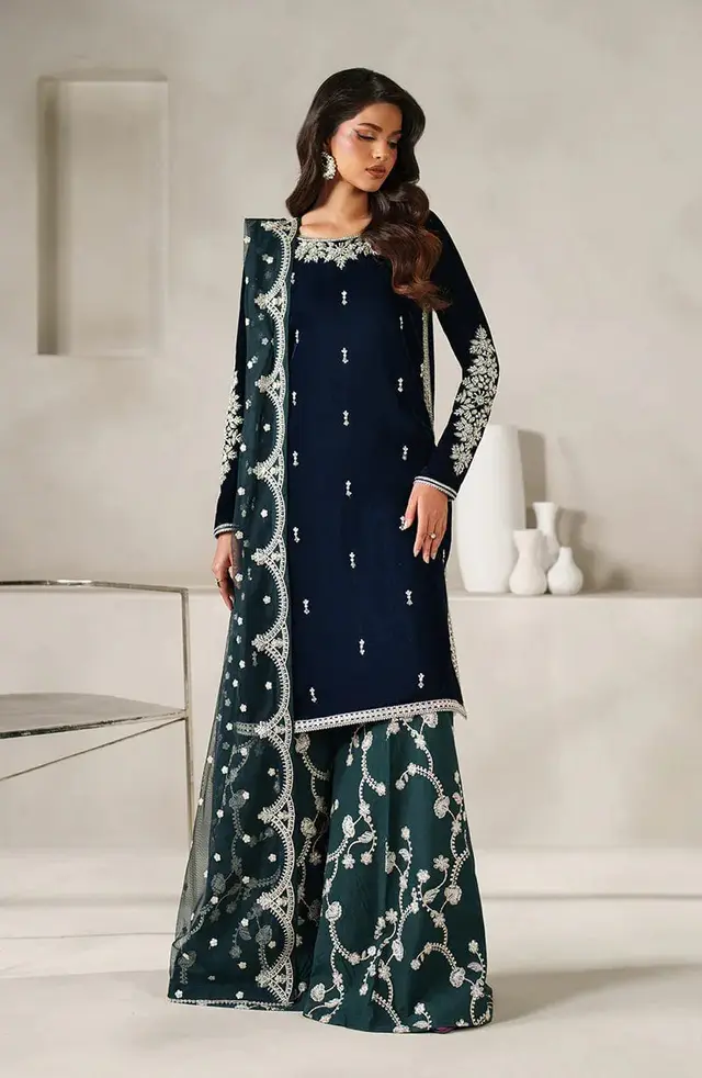 Raw Silk Ensemble full-length primary view