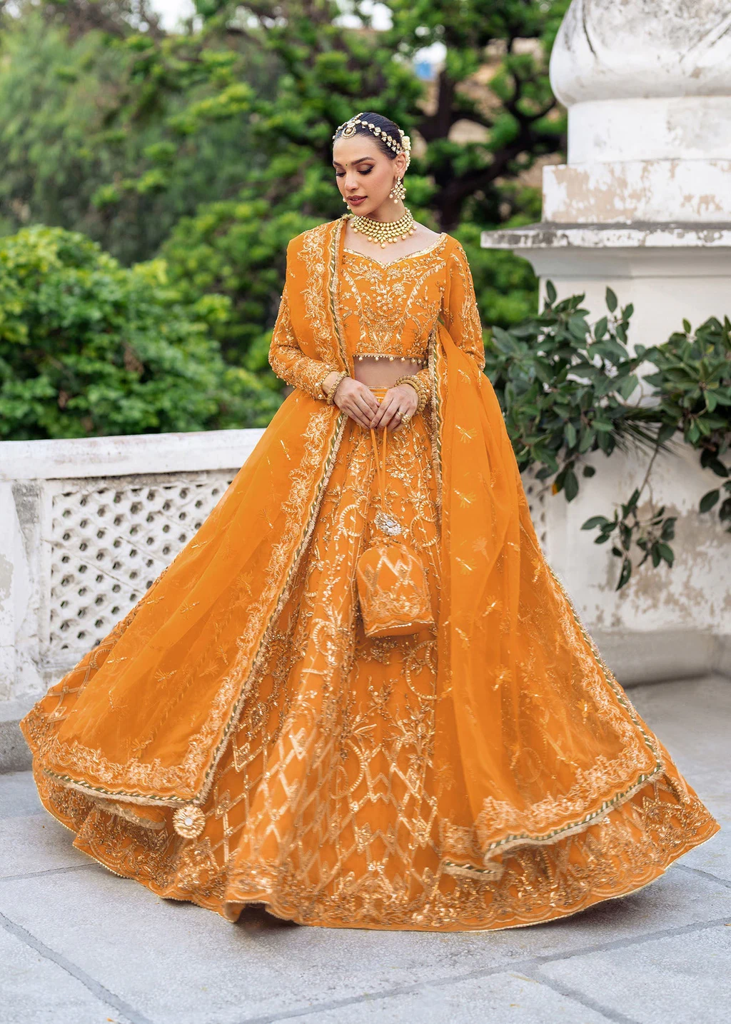 Tehzeeb Shehnai bridal dress — photograph 1