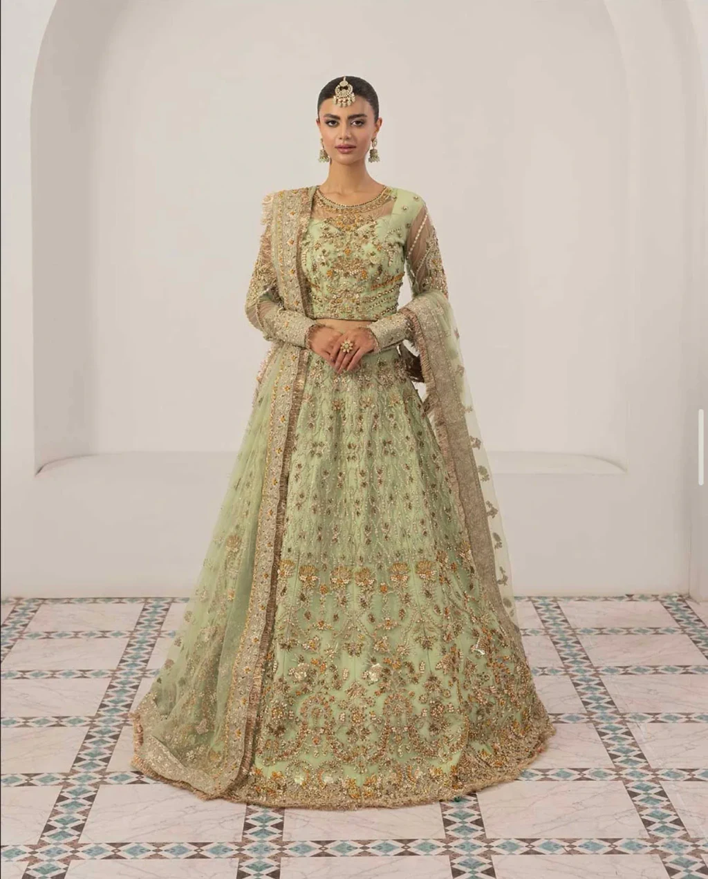 Mirha Imran – Pistaara – full outfit view