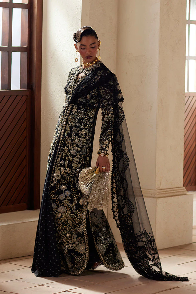 Suffuse - Avinaa Style, black three-piece outfit — view 1