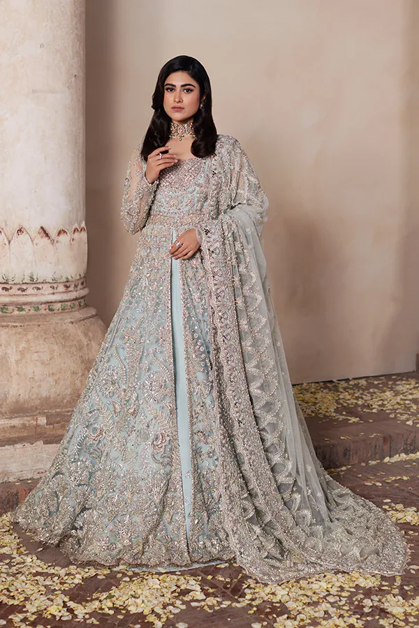 Soraya – Ciel Soraya-inspired Pakistani formal, full front view
