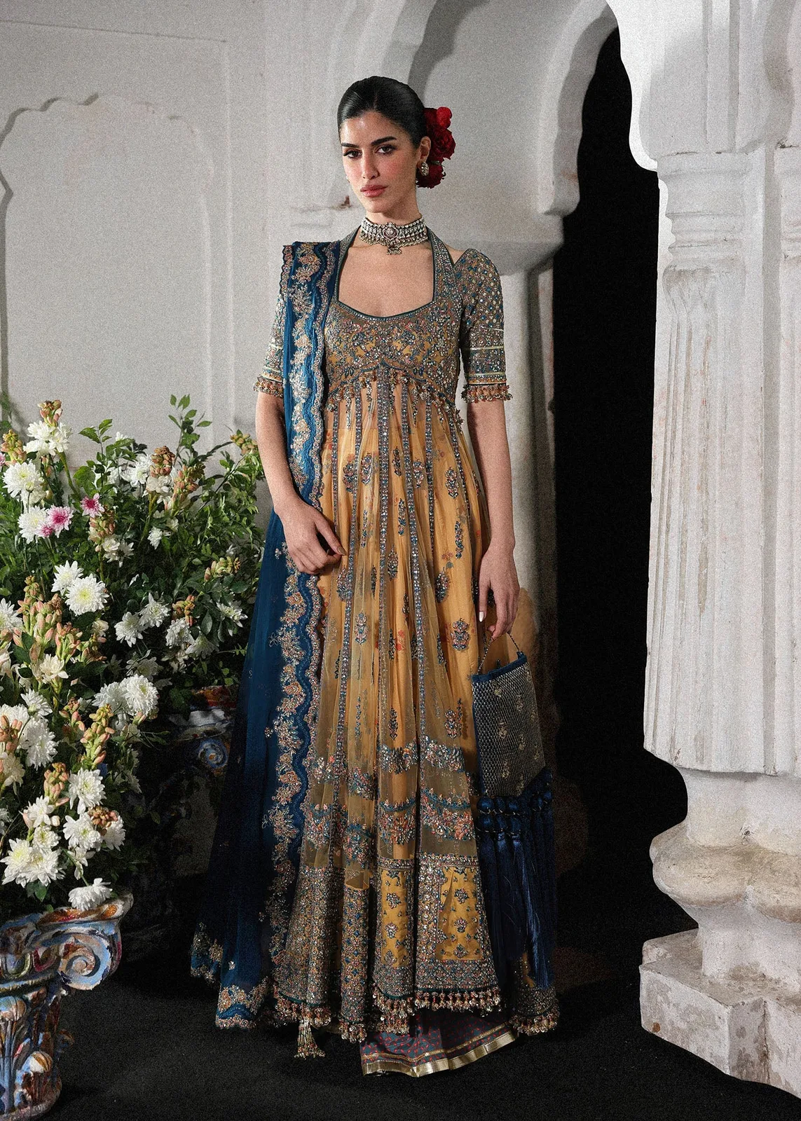 Hussain Rehar – Man Jogi formal, full front view