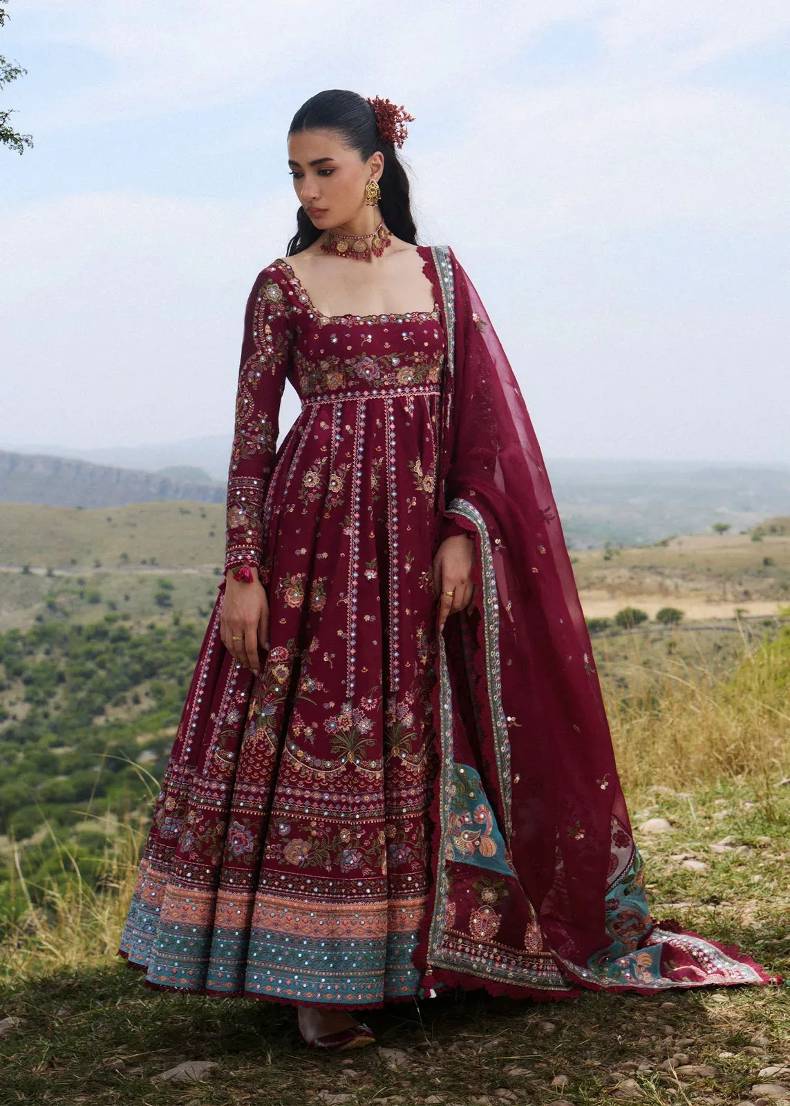 Hussain Rehar – Nousheen formal, full front view