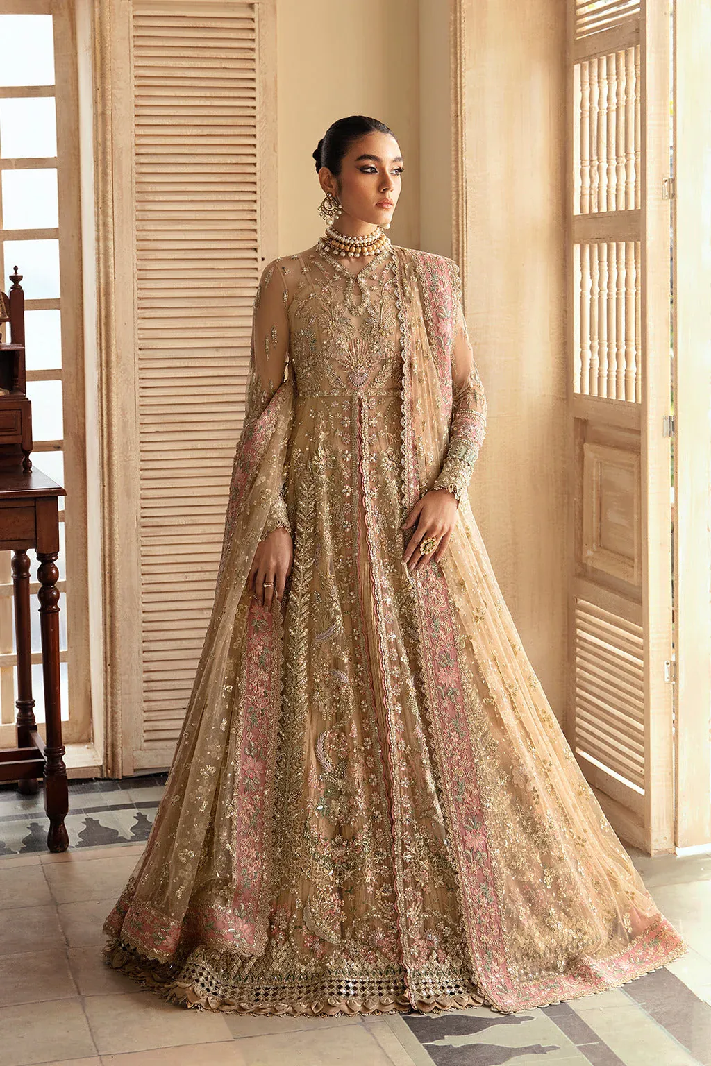 Soraya – Irina Soraya-inspired Pakistani formal, full front view