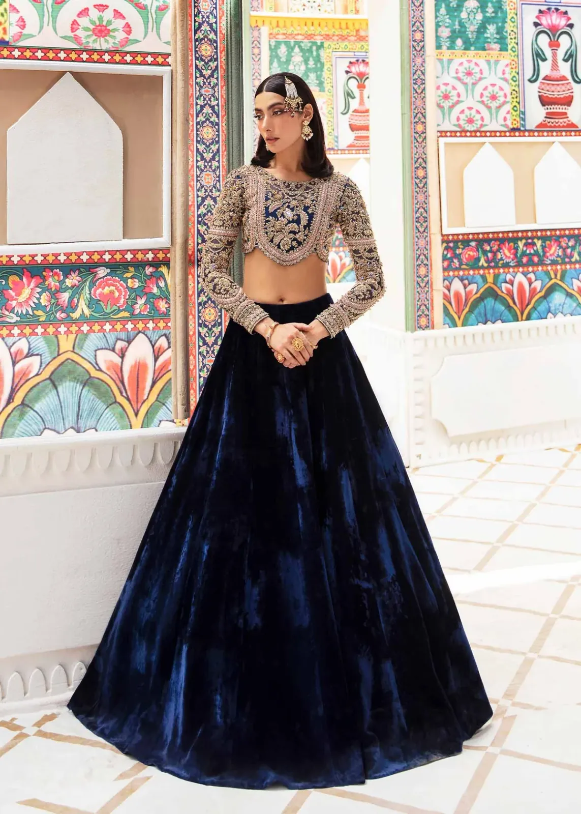 Kanwal Malik – Nandini – Royal Blue - view 1