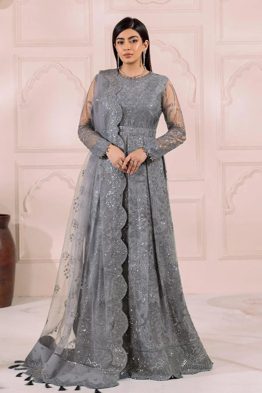AF-DUA-3002-Khirad Grey full-length primary view