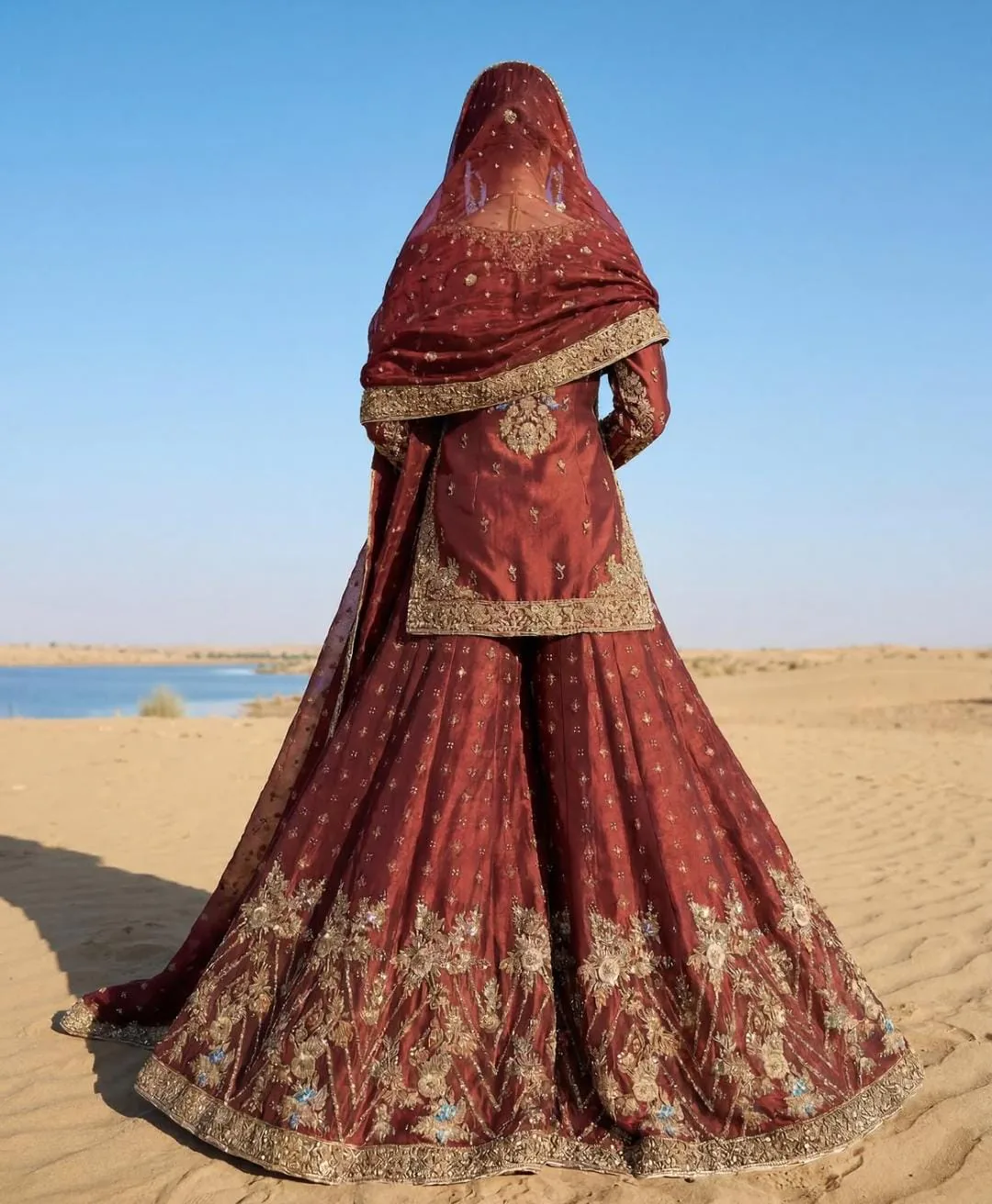 Ahmad Sultan – Aethel – full outfit view