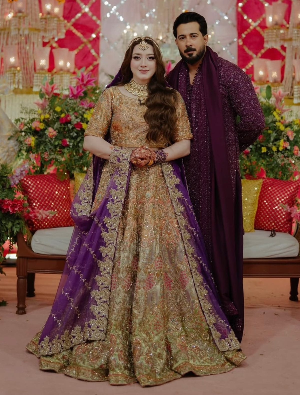 Ahmad Sultan - Momina Iqbal full-length primary view