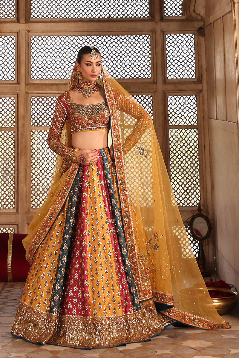 Aisha Imran – Zardan – full outfit view