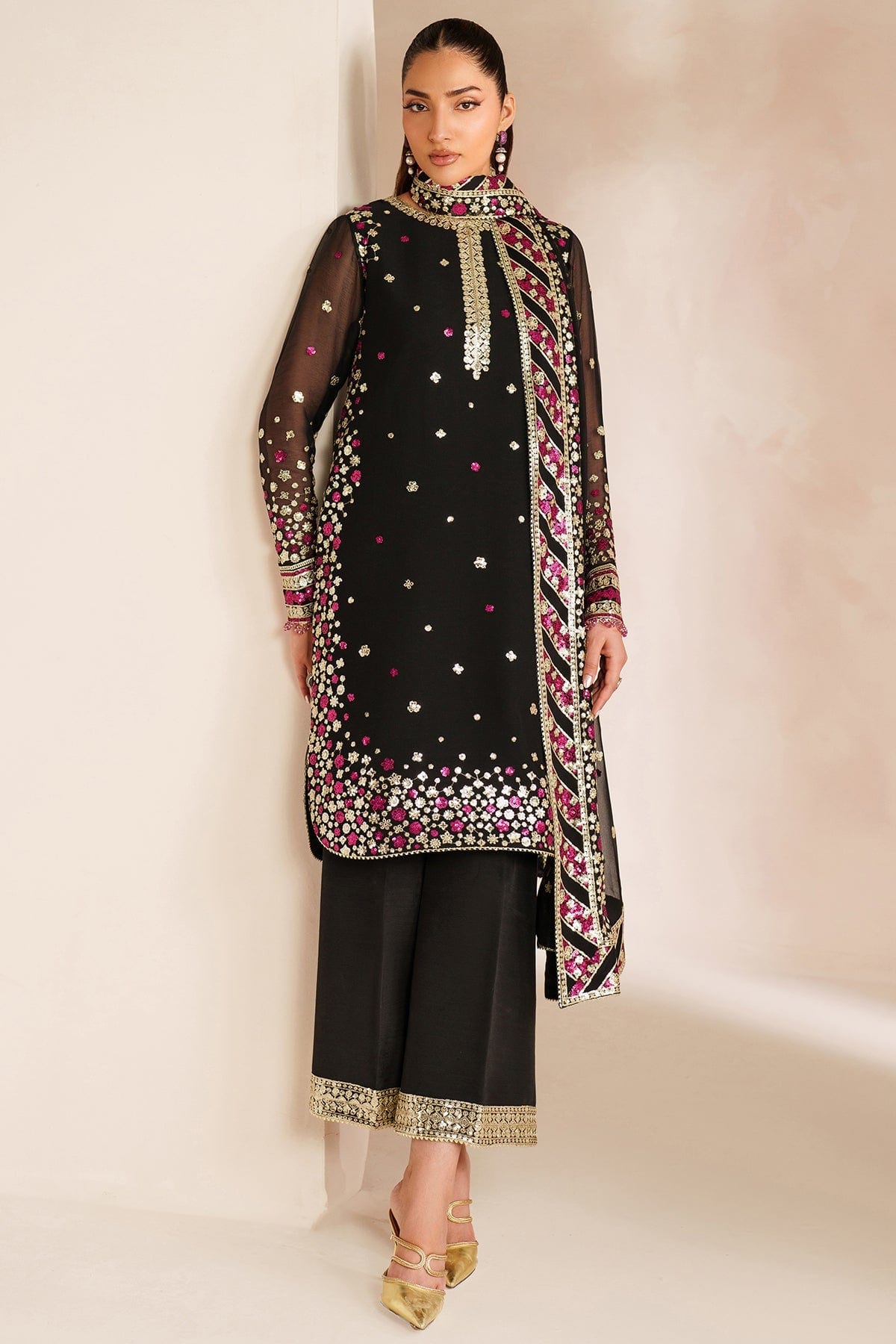 Black Cascade full-length primary view