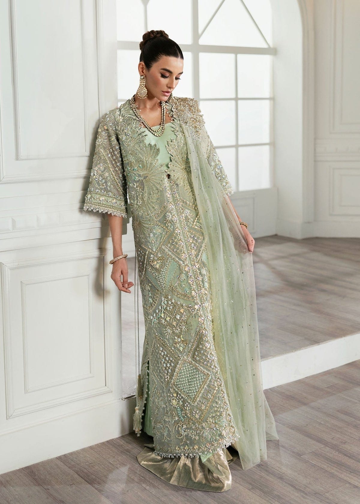 Crimson By Saira Shakira - Art Deco Glitz full-length primary view