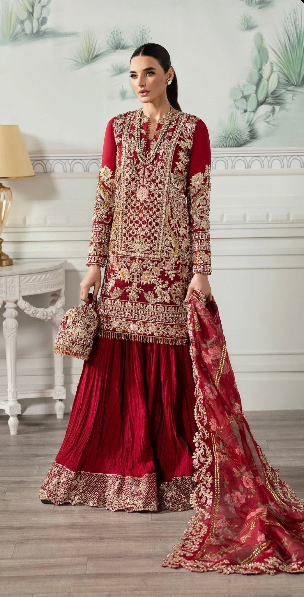 Crimson by Saira Shakira - Artisan Story full-length primary view