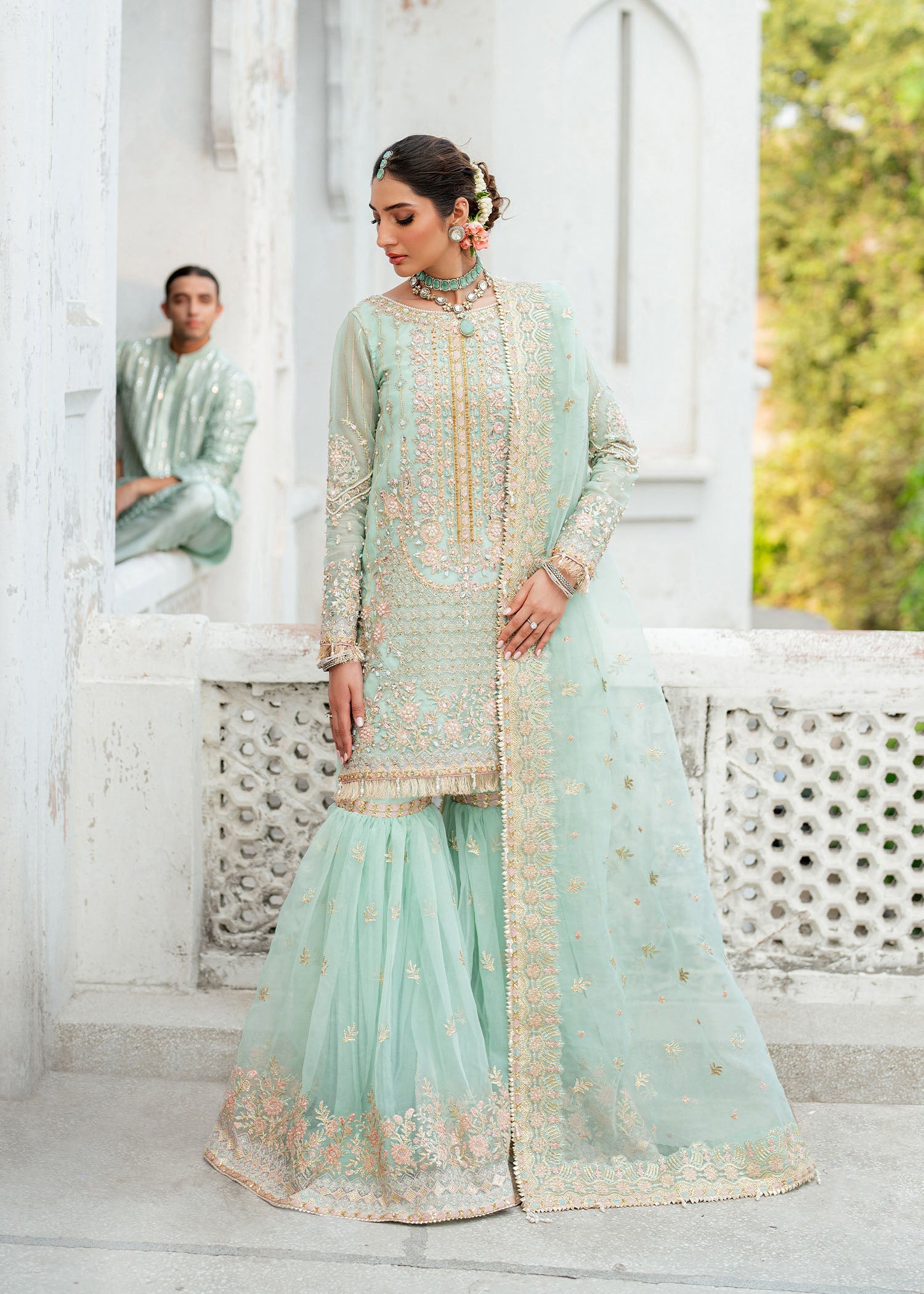 Janna Shehnai bridal dress — photograph 1