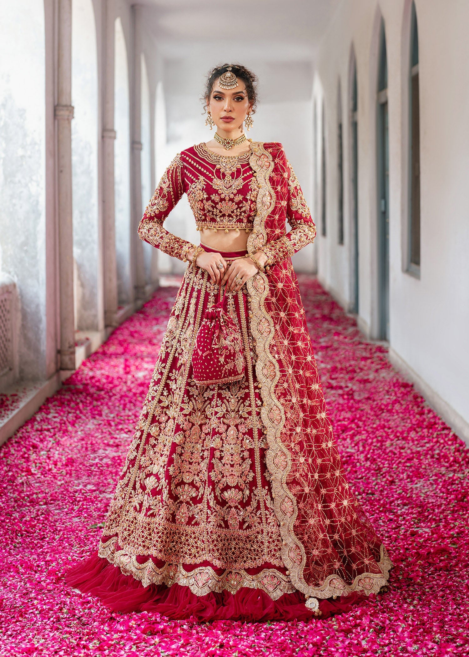 Rija Shehnai bridal dress — photograph 1