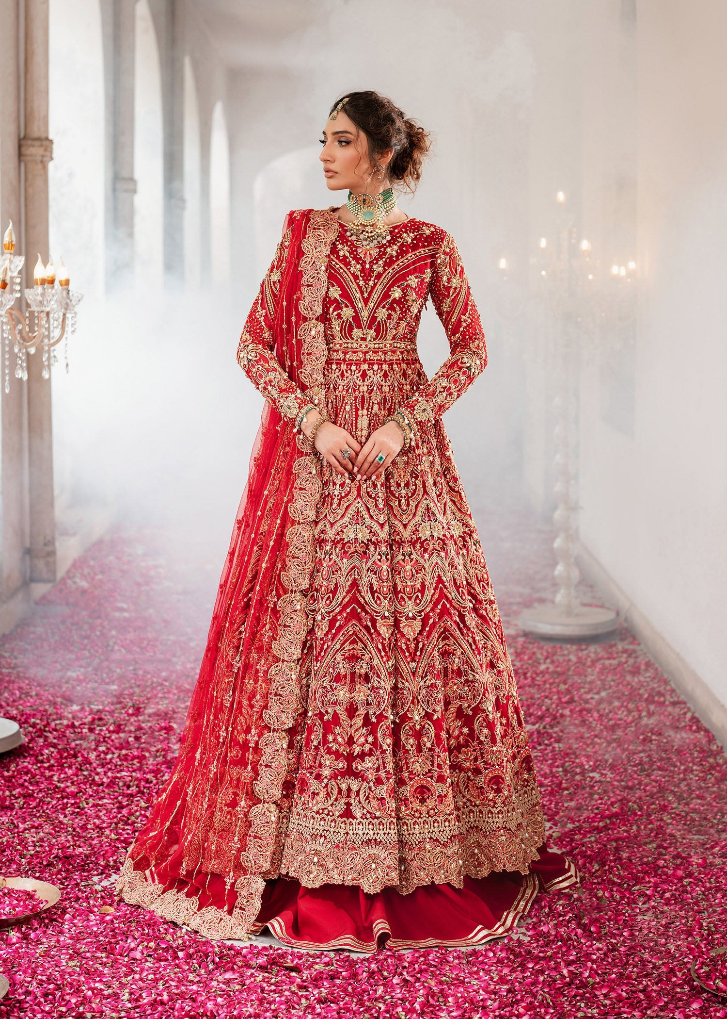 Zarish Shehnai bridal dress — photograph 1