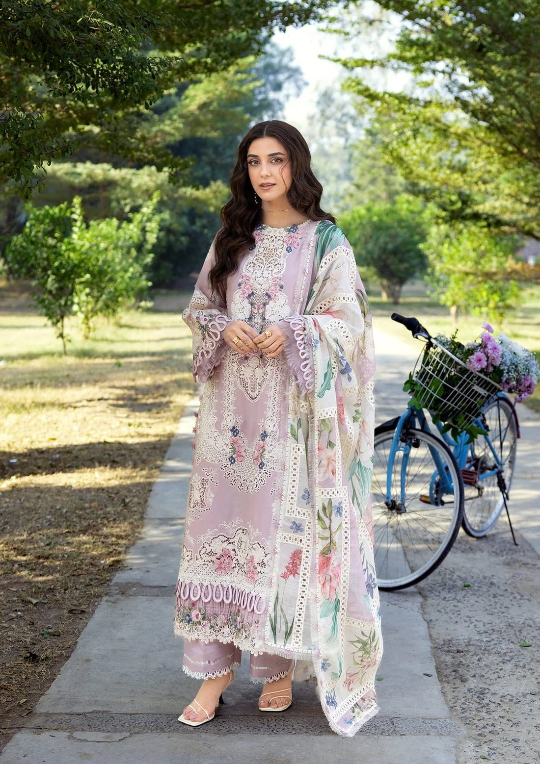 Elaf Maison Pink full-length primary view