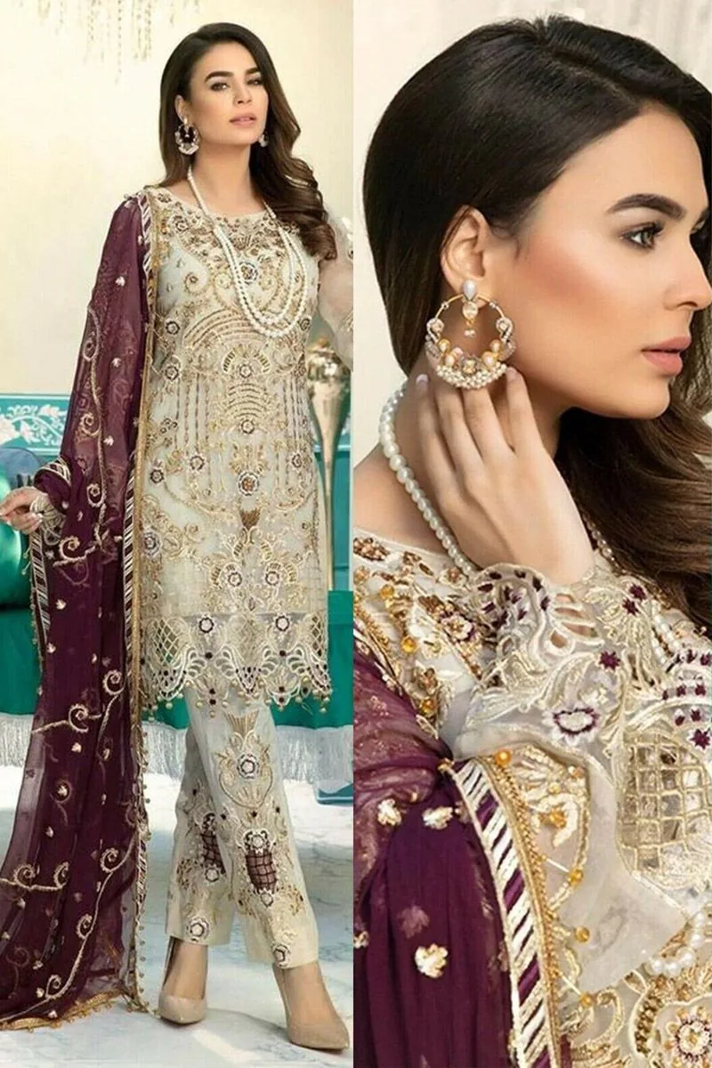 Eman Adeel – Jewel Gradients – full outfit view