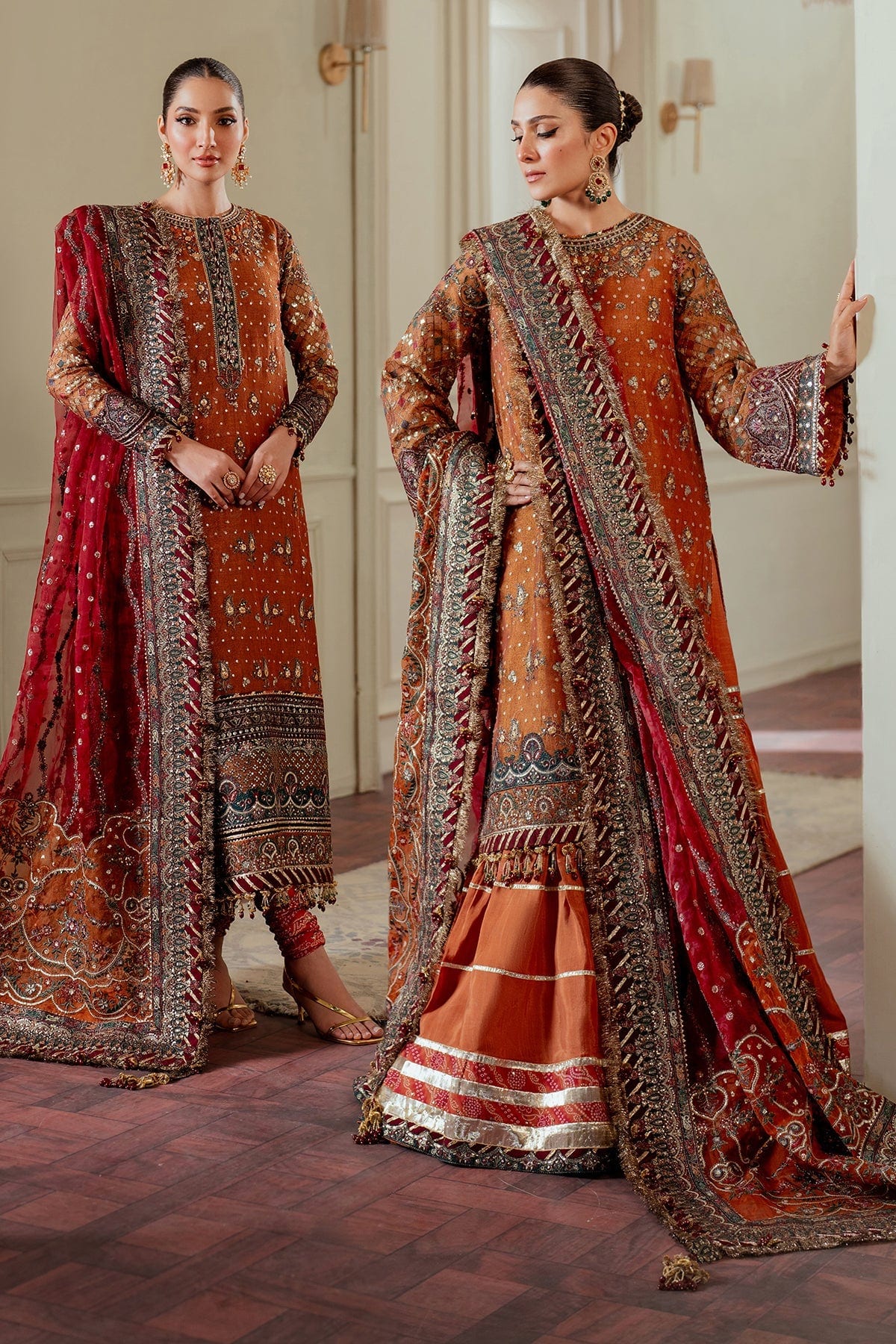 EMBROIDERED NET CH13-01 full-length primary view