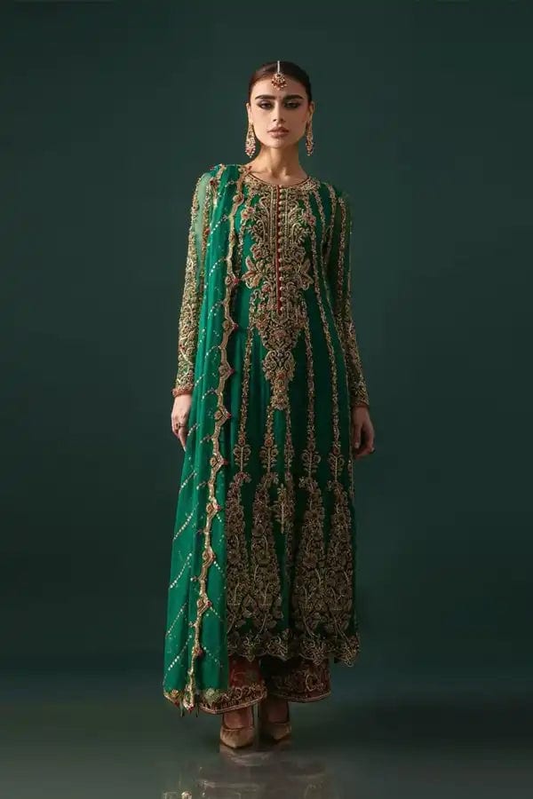Emerald Hues full-length primary view