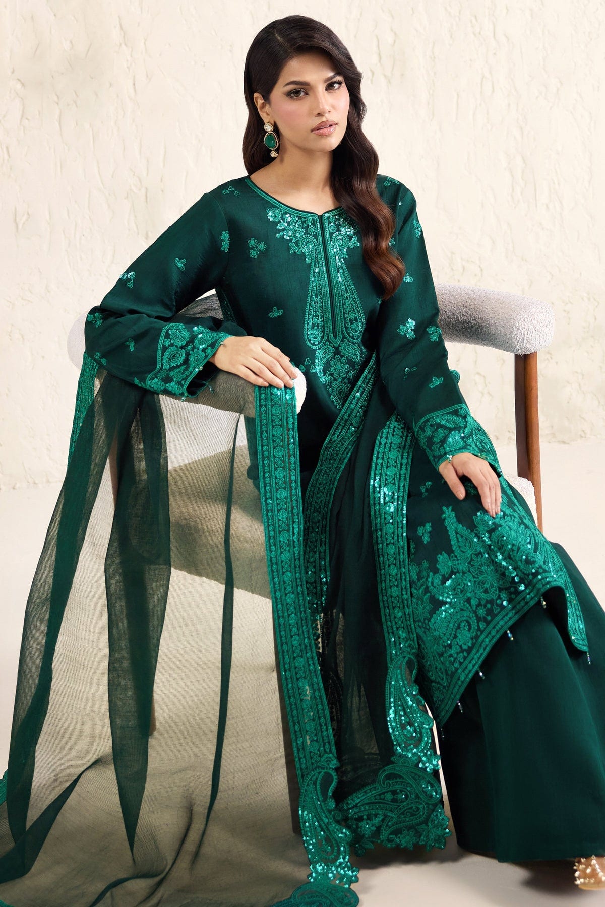 Emerald Luxe full-length primary view