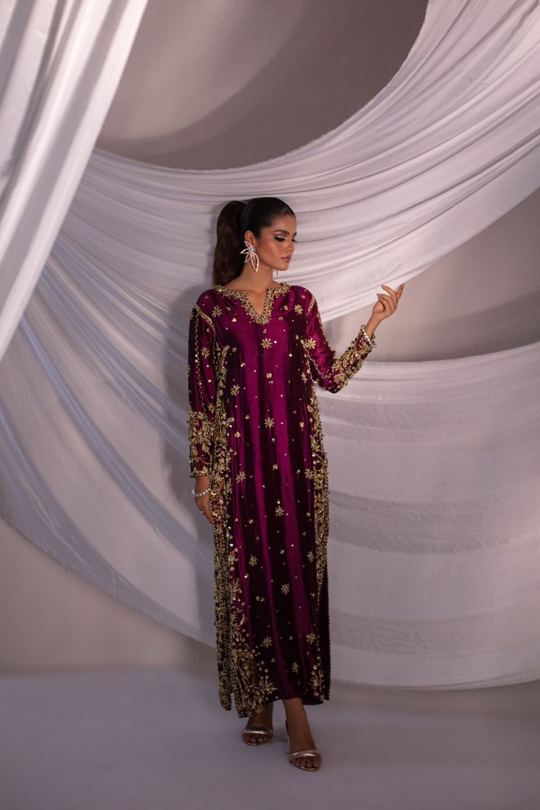 Expressive Magenta full-length primary view