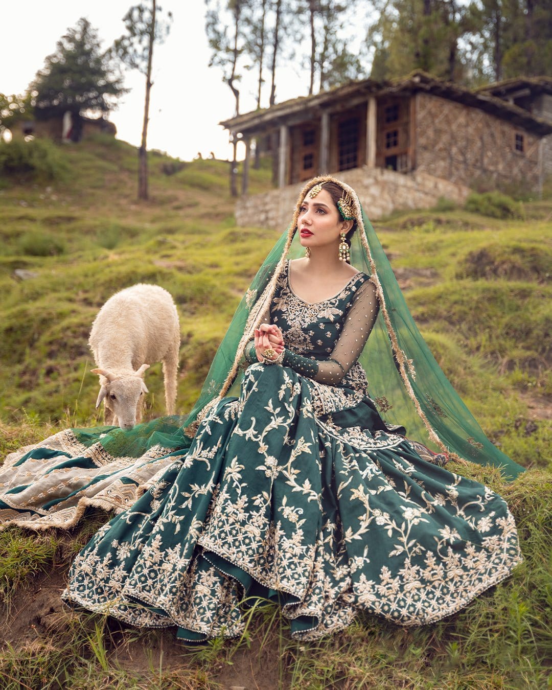 Faiza Saqlain - Durkhanai full-length primary view