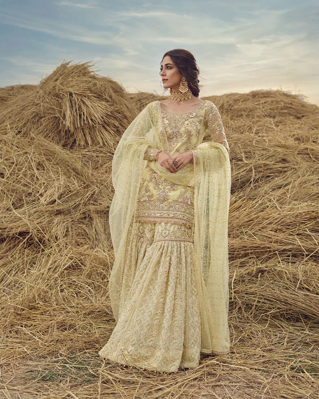 Faiza Saqlain - Famya — full outfit view