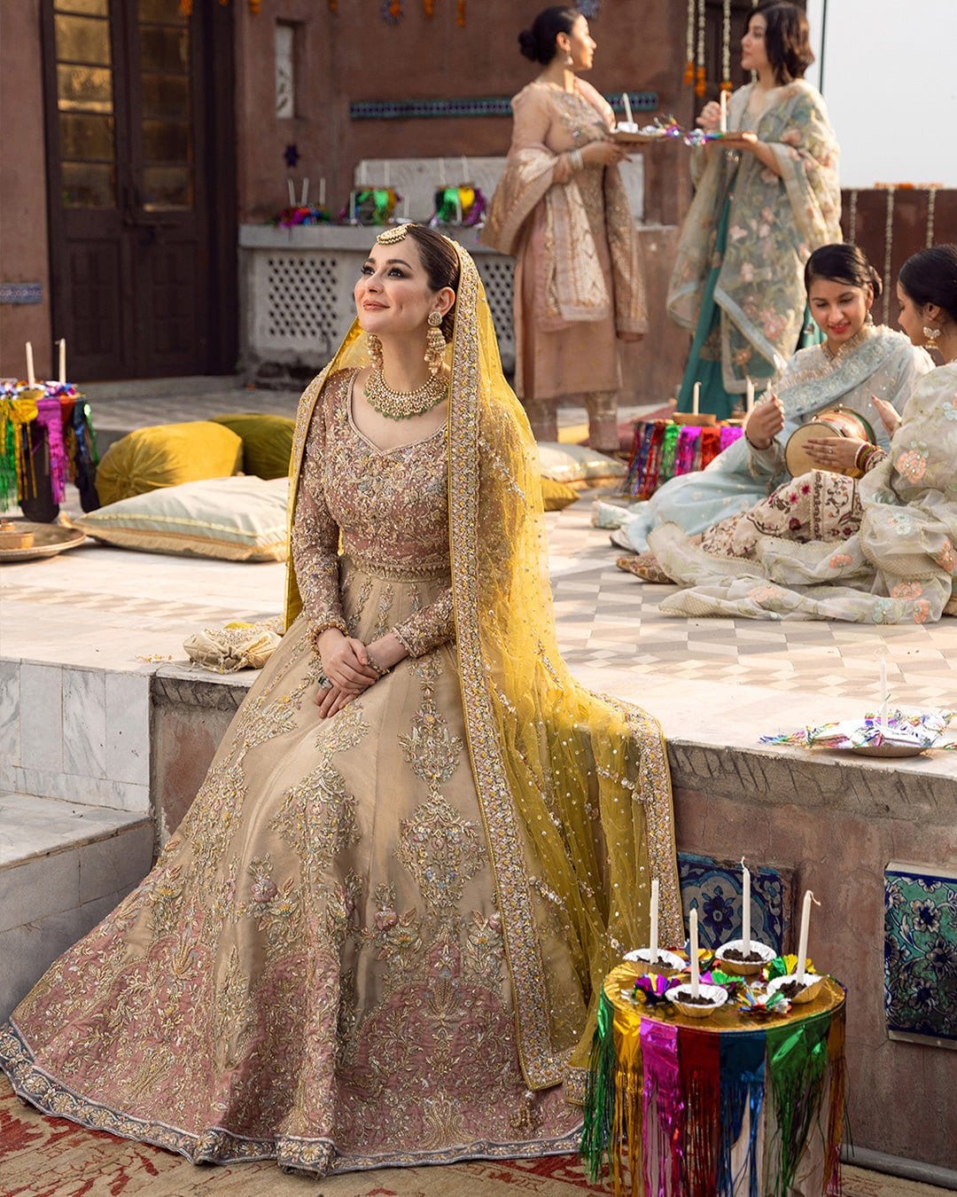 Faiza Saqlain - Mahveen full-length primary view