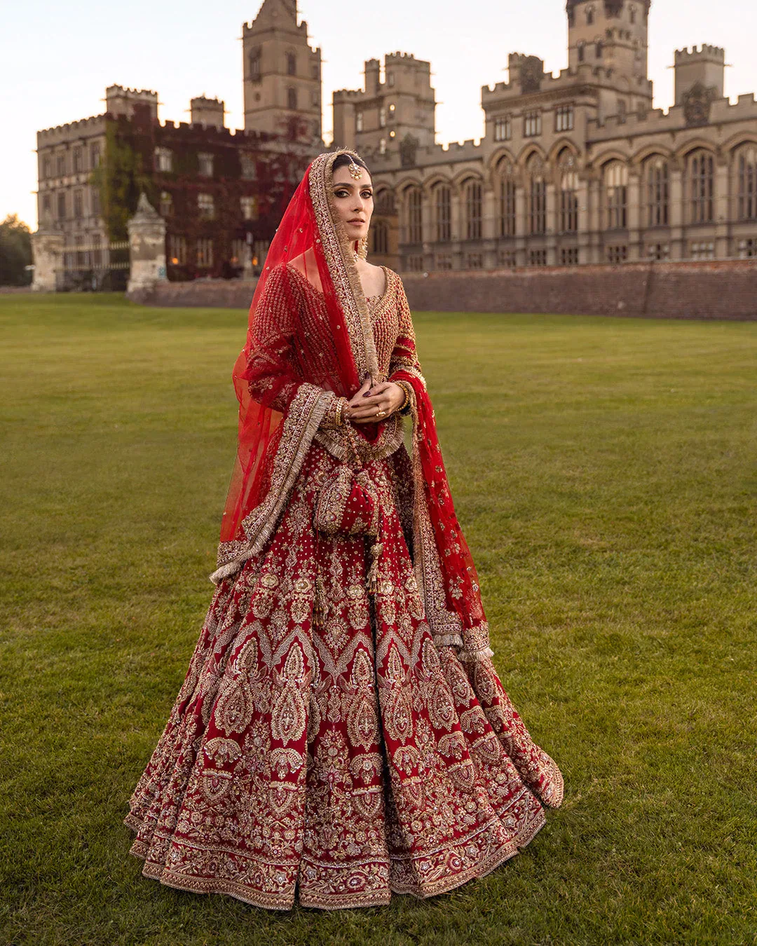 Faiza Saqlain - Raeni — full outfit view