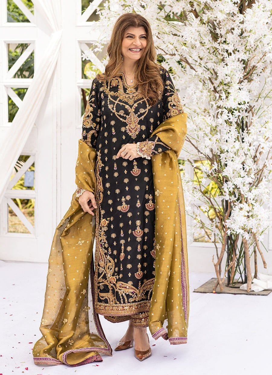 Farah Talib Aziz - Bita Black ensemble full-length primary view