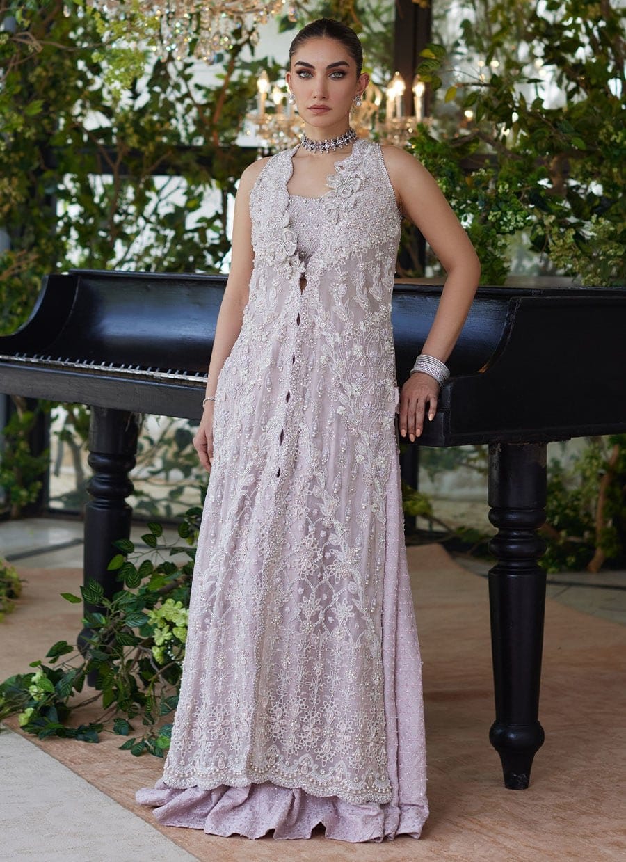 Farah Talib Aziz (FTA) - -Noemie Rose Jacket- ensemble full-length primary view
