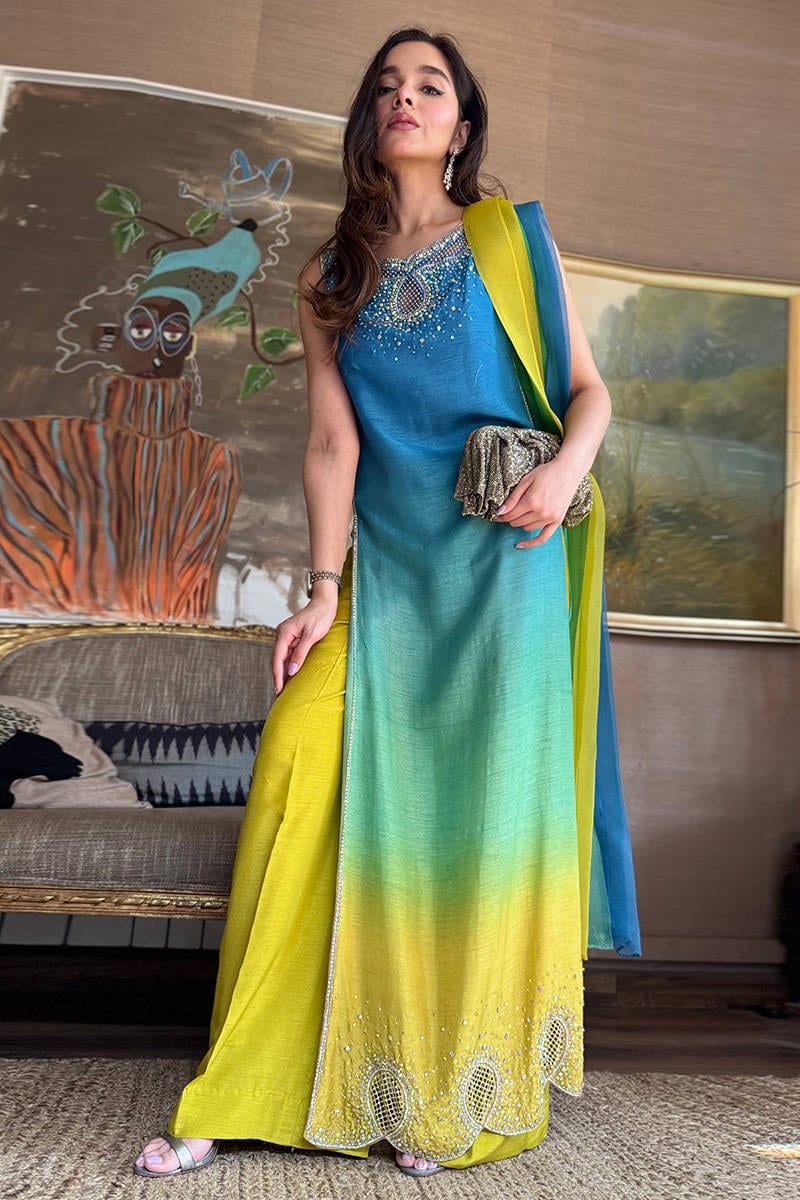 farida Hassan - Neon Ombre full-length primary view
