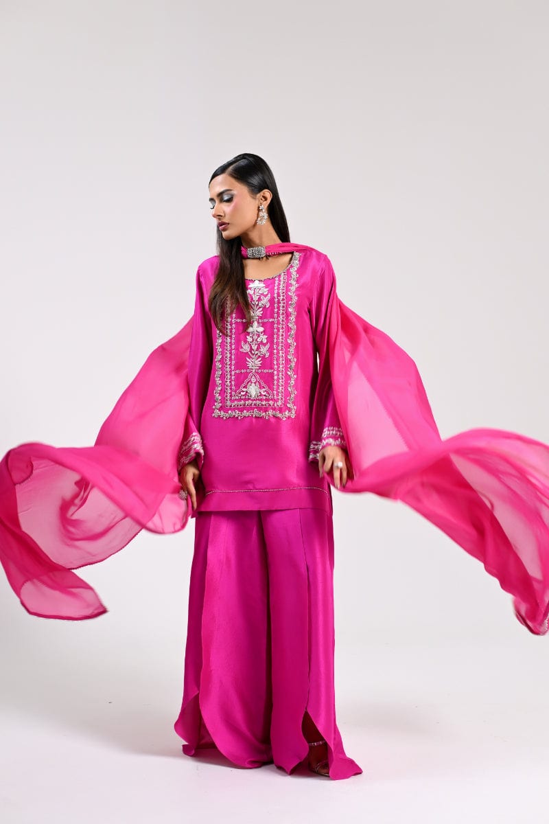 Fuchsia Flame full-length primary view