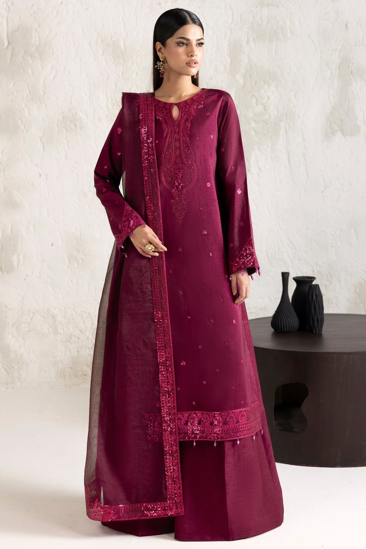 Fuchsia Glow full-length primary view
