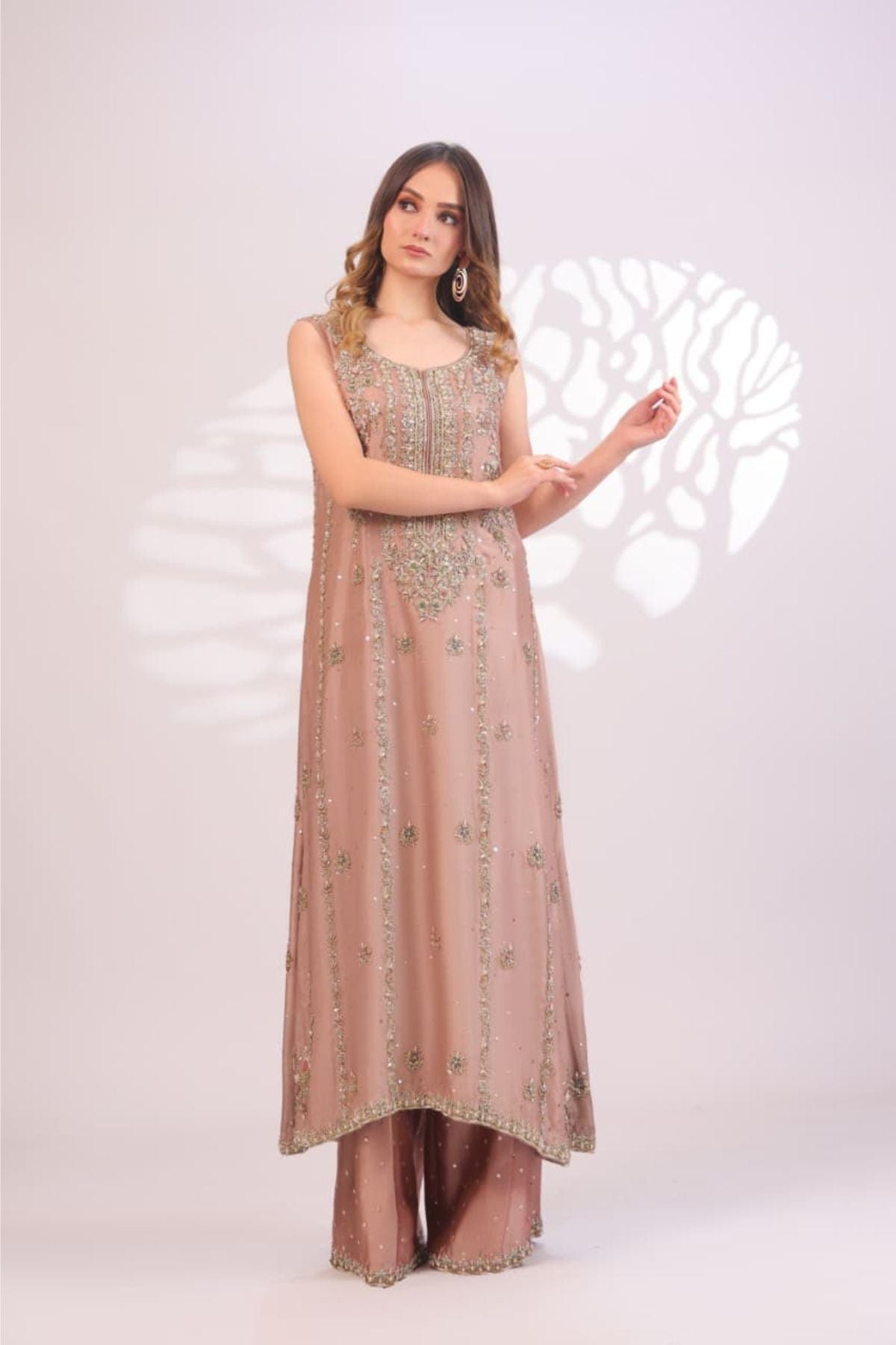 Haris Ansari - Muted Blush full-length primary view